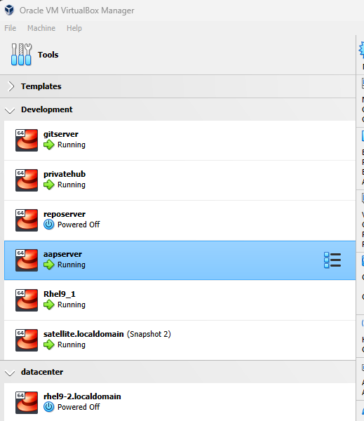 virtualbox