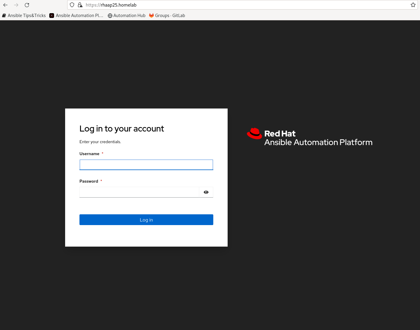 first login